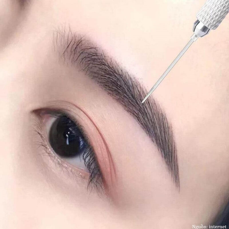 Thẩm mỹ Thu Nga phun xăm chân mày Rạch Giá Kiên Giang