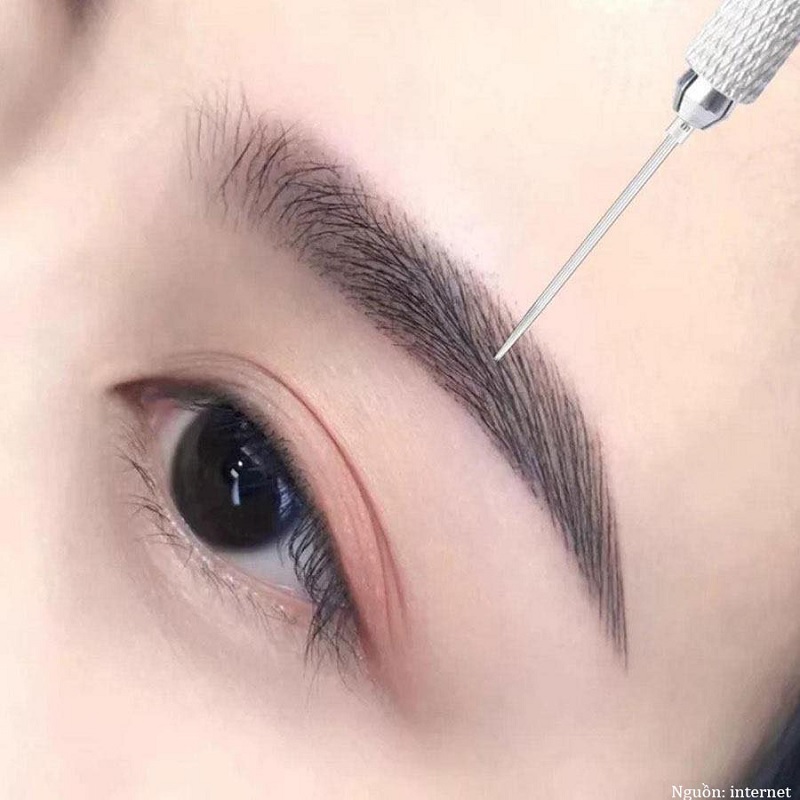 Thẩm mỹ Thu Nga phun xăm chân mày Rạch Giá Kiên Giang