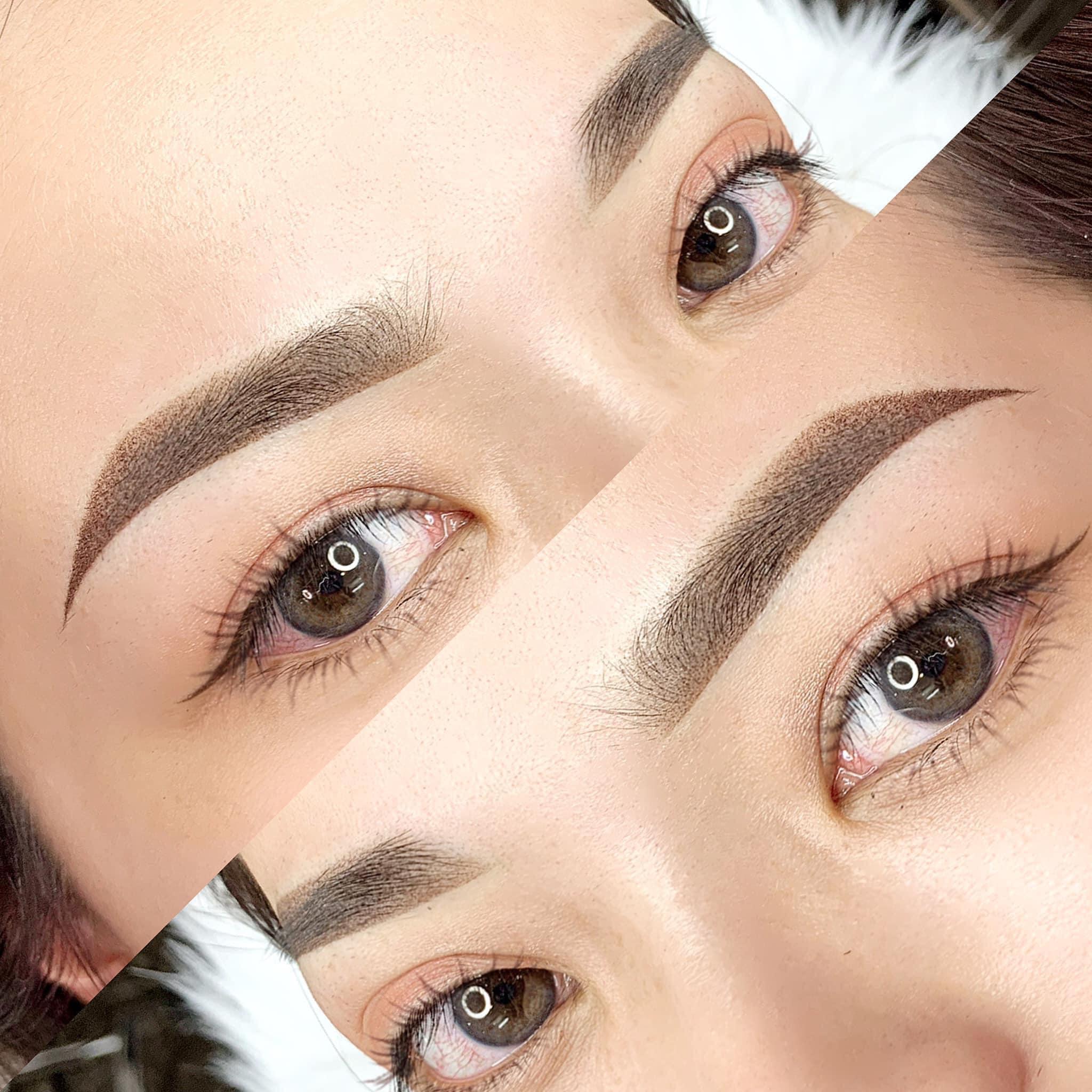 Chăm Sóc Chân Mày Sau Khi Phun: Bí Quyết Giữ Màu Lâu