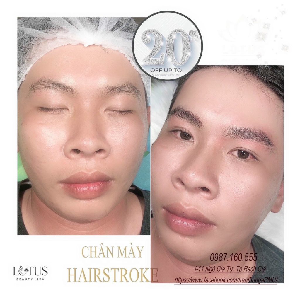 Lo ngại về kết quả phun chân mày không tự nhiên