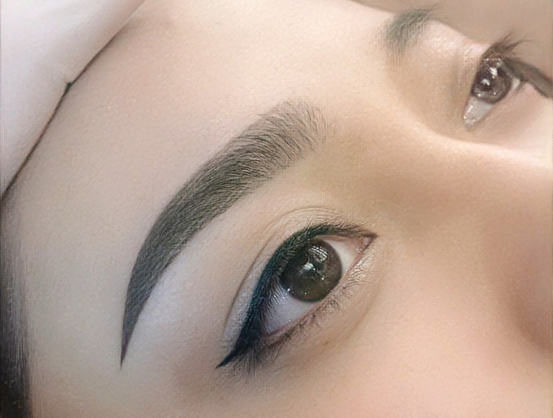 Lo ngại về kết quả phun chân mày không tự nhiên