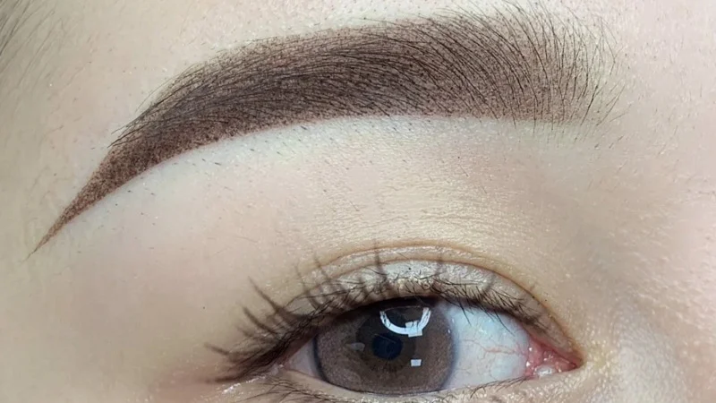 Lo ngại về kết quả phun chân mày không tự nhiên