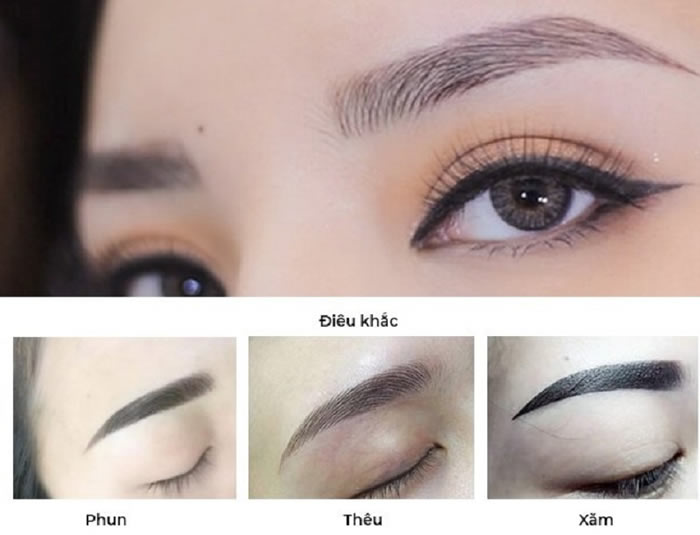 Phun Chân Mày: Chấm Dứt Nỗi Khổ Vẽ Chân Mày Mỗi Ngày